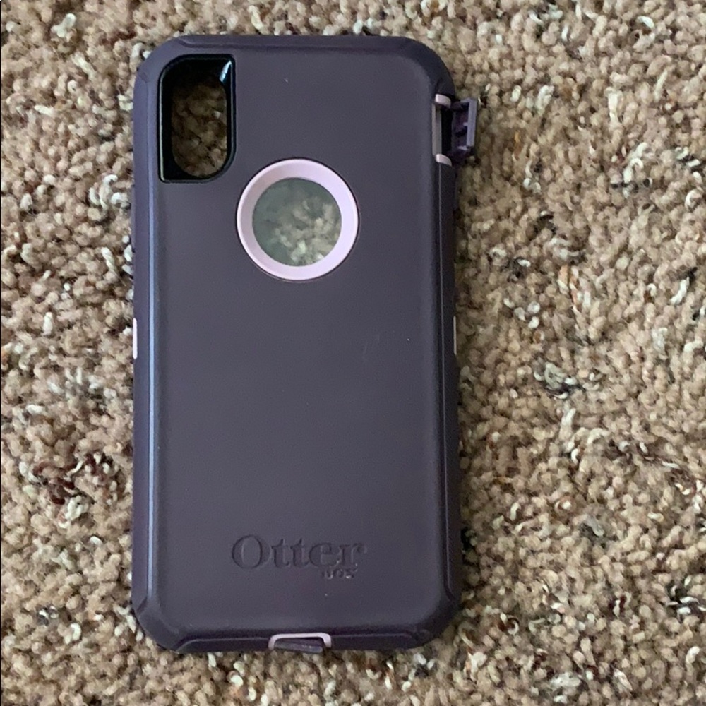 Otter box for iPhone X